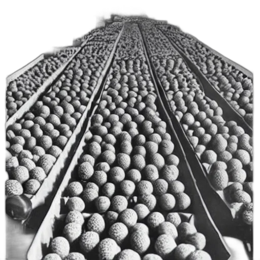 car, food, robot, hair, watermelons, filled, city, 1934 transparent PNG cut-out