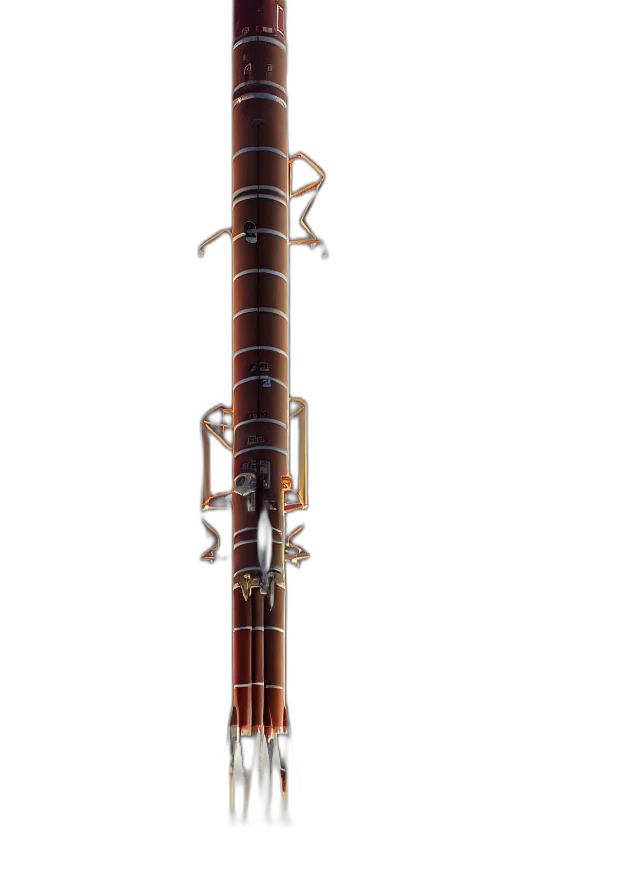 staff, sword, weapon, umbrella, 3d render, concept art, epic, professional transparent PNG cut-out