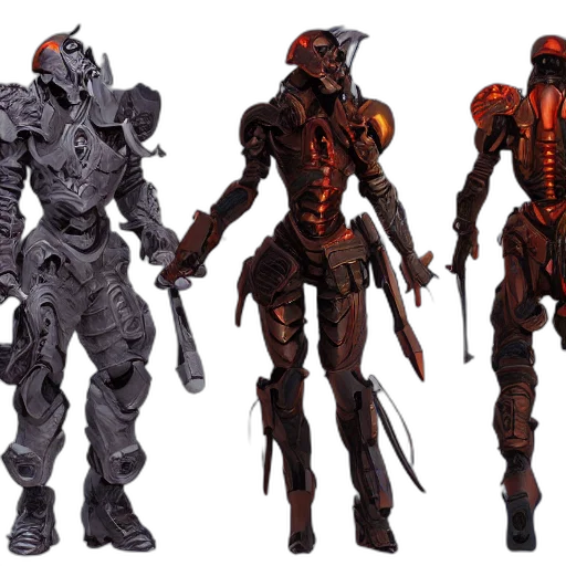 concept art, 3d render, year, summary, artstation, digital, art, high transparent PNG cut-out