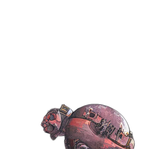robot, creature, weapon, mask transparent PNG cut-out