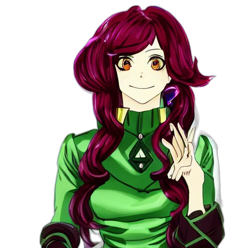 staff, anime, pixel art, cartoon transparent PNG cut-out