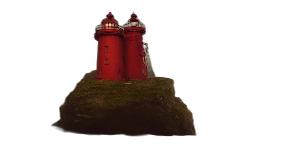 bottle, building, hat, crown transparent PNG cut-out