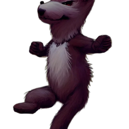 staff, animal, creature, concept art, cartoon, 3d render, fantasy art, tpose transparent PNG cut-out
