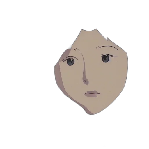 mask, face, creature, hat, anime, 3d render, cartoon, concept art transparent PNG cut-out