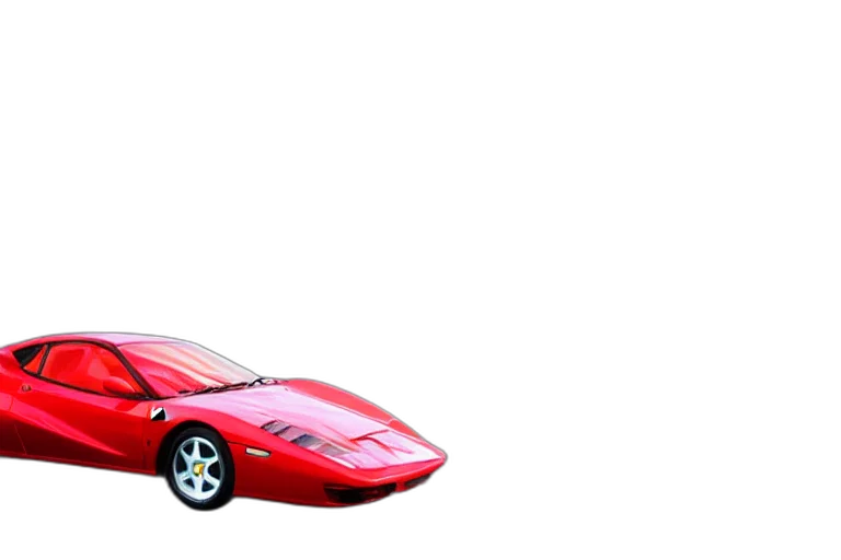 car, weapon, animal, 3d render transparent PNG cut-out