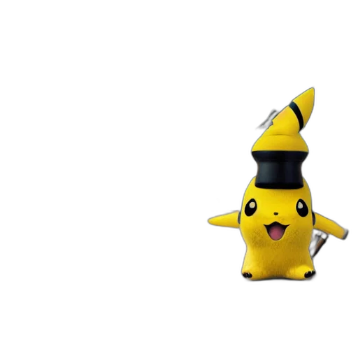 hat, animal, staff, creature transparent PNG cut-out