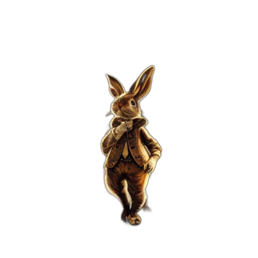 animal, staff, dress, creature transparent PNG cut-out