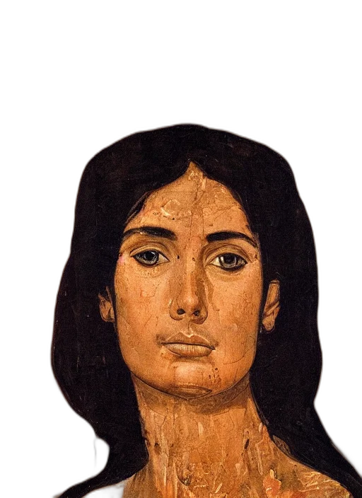 face, mask, staff, jewelry, photorealistic, oil painting, pixel art, concept art transparent PNG cut-out