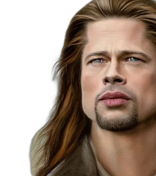 hair, face, photorealistic, fantasy art transparent PNG cut-out