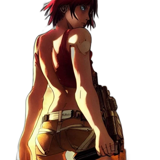 weapon, sword, concept art, anime, fantasy art, comic book art, red, instagram transparent PNG cut-out
