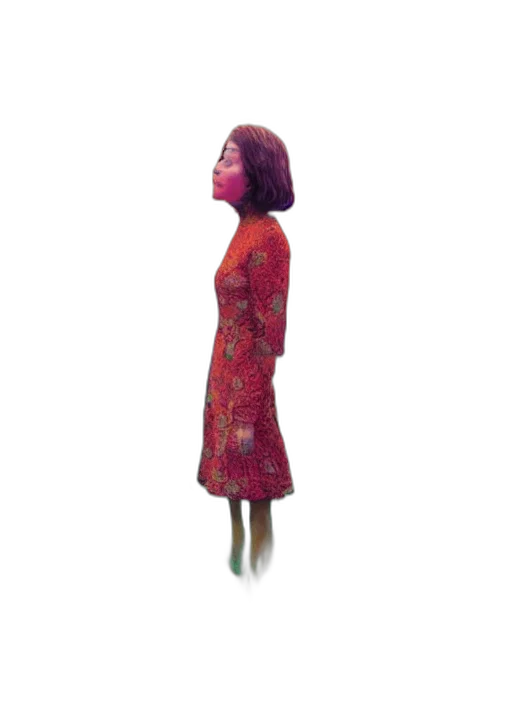 dress, staff, mask, face transparent PNG cut-out