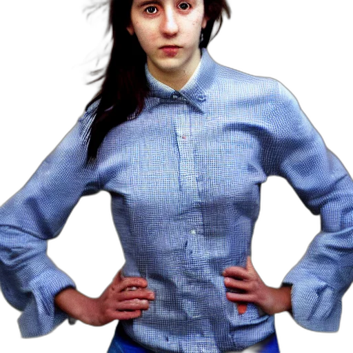 jacket, dress, robot, face transparent PNG cut-out