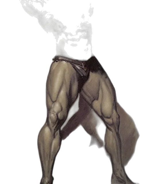 creature, staff, animal, weapon transparent PNG cut-out