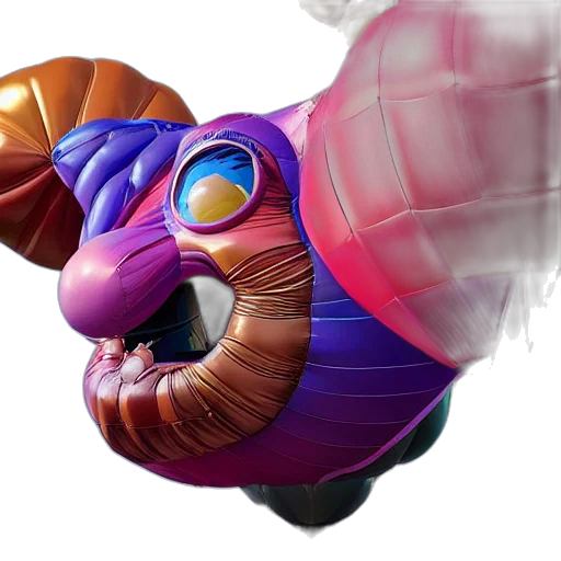 creature, dragon, mask, animal transparent PNG cut-out