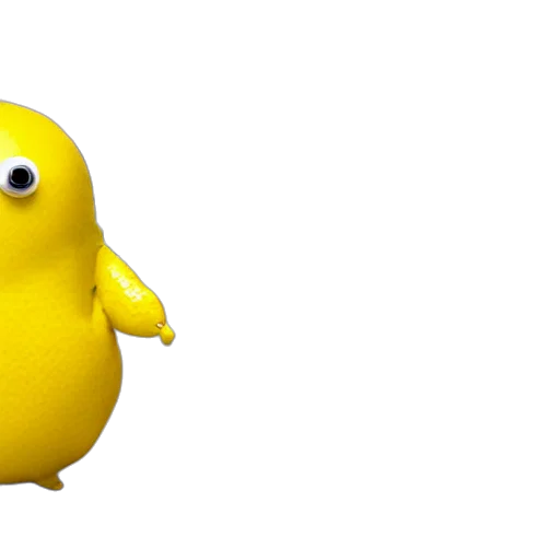 animal, creature, staff, 3d render transparent PNG cut-out