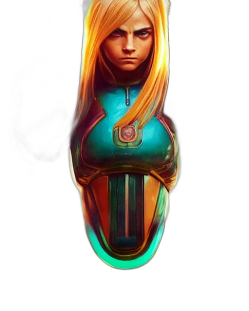 bottle, dress, mask, sword, fantasy art, concept art, comic book art, cyberpunk transparent PNG cut-out