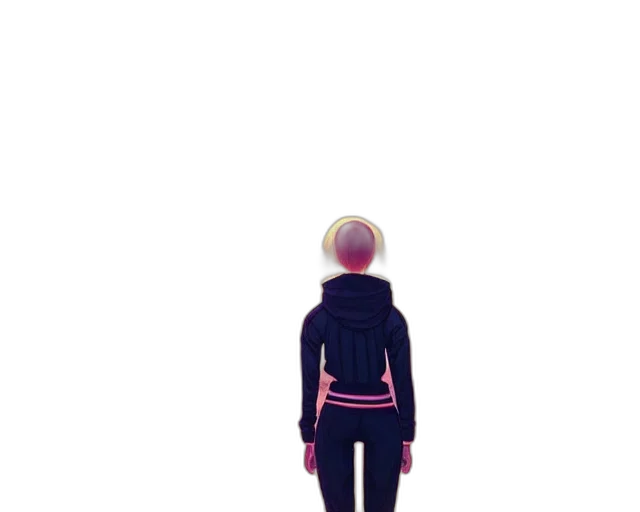 jacket, robot, staff, mask transparent PNG cut-out