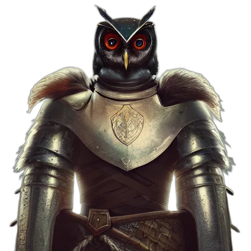 mask, sword, staff, face, fantasy art, concept art, 3d render, pixel art transparent PNG cut-out