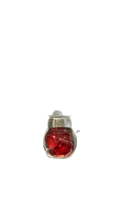bottle, jewelry, crown, flower transparent PNG cut-out