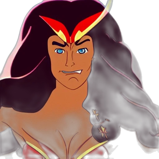 fantasy art, comic book art, concept art, cartoon transparent PNG cut-out