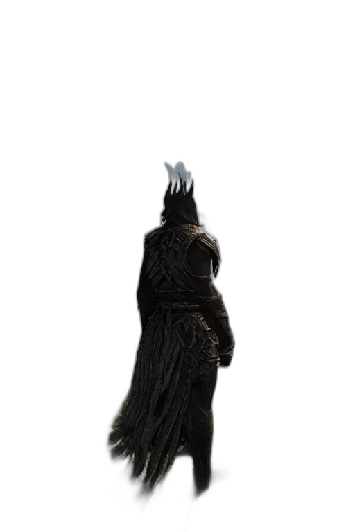 creature, dress, staff, animal transparent PNG cut-out