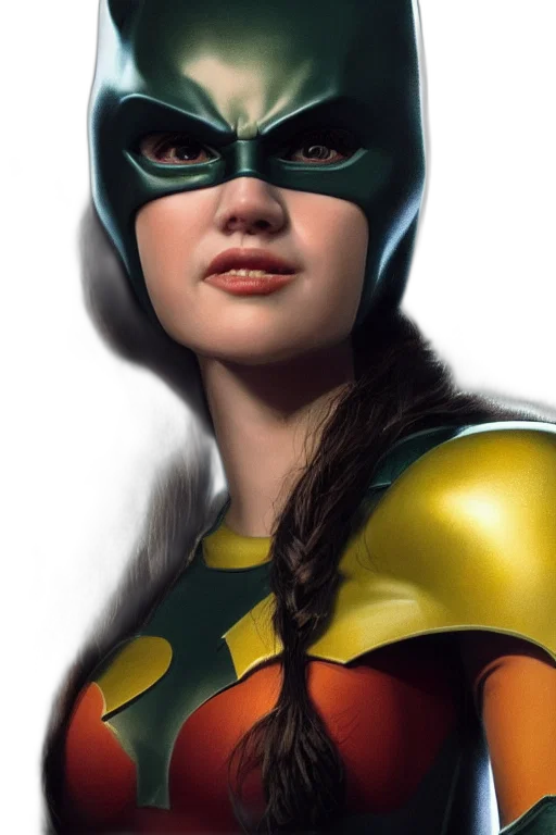 face, mask, comic book art, photorealistic transparent PNG cut-out