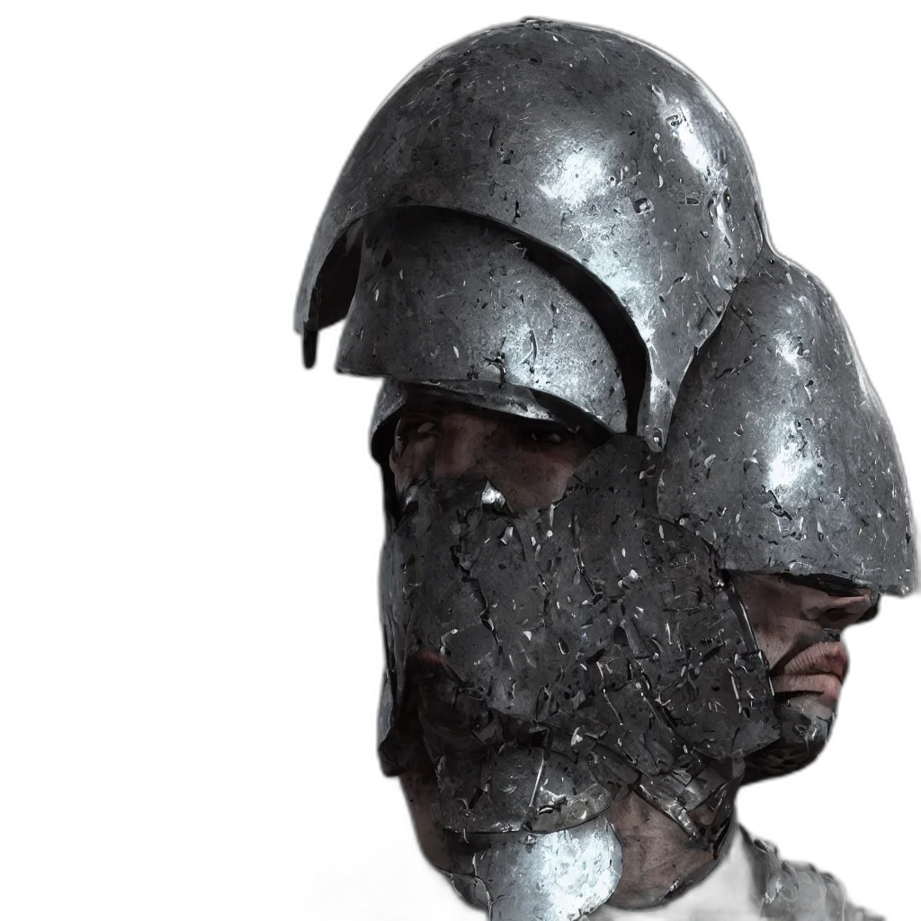 mask, hat, face, sword transparent PNG cut-out