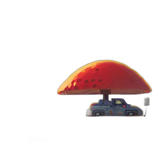 umbrella, hat, car, food transparent PNG cut-out