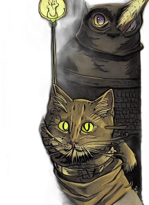 bottle, comic book art, concept art, fantasy art transparent PNG cut-out