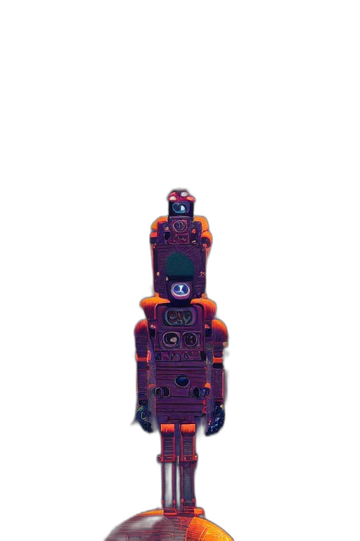 robot, creature, weapon, animal transparent PNG cut-out