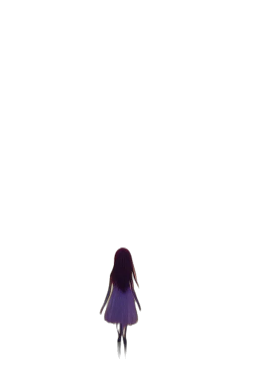 dress, bottle, hair, creature, anime, 3d render, concept art, pixel art transparent PNG cut-out