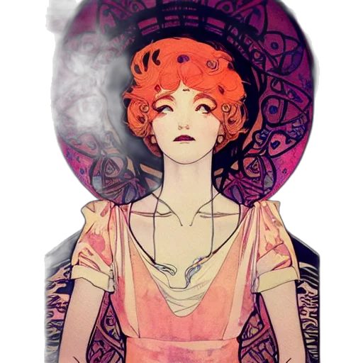 dress, crown, jewelry, comic book art transparent PNG cut-out