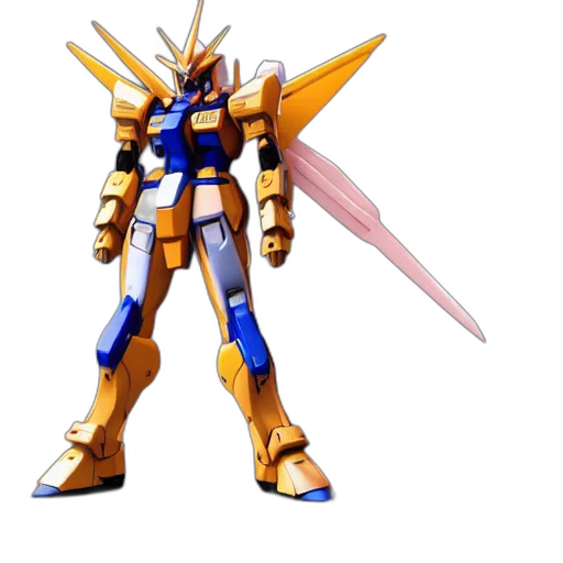 weapon, sword, robot, staff transparent PNG cut-out
