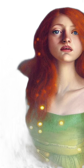 dress, face, crown, mask, fantasy art, photorealistic, oil painting, concept art transparent PNG cut-out