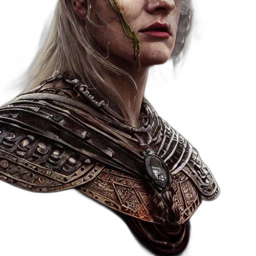 face, dragon, sword, staff transparent PNG cut-out