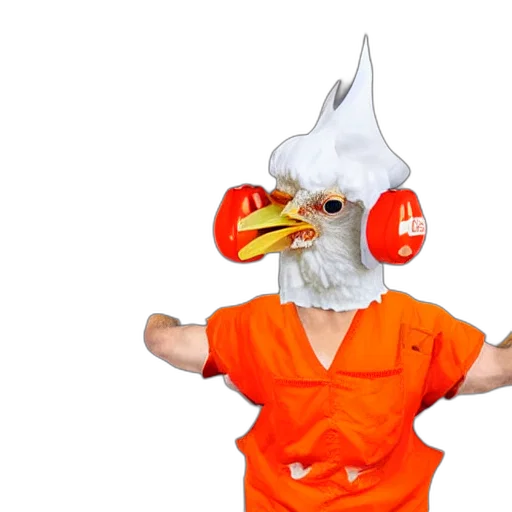 mask, animal, creature, hat transparent PNG cut-out