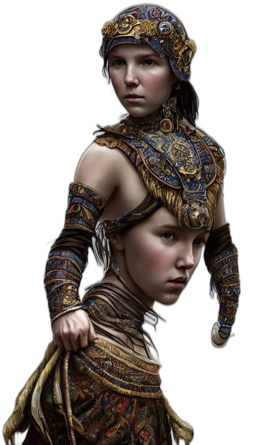 jewelry, fantasy art, concept art, photorealistic transparent PNG cut-out