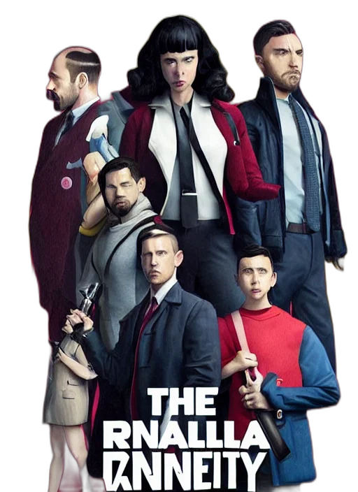 jacket, staff, poster, netflix transparent PNG cut-out