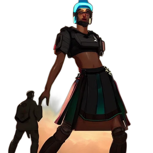staff, weapon, sword, dress transparent PNG cut-out