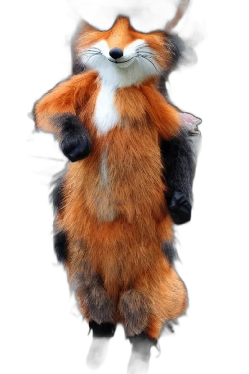 animal, creature, staff, jacket transparent PNG cut-out