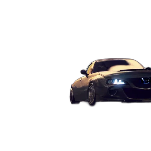 car, robot, weapon, 3d render transparent PNG cut-out
