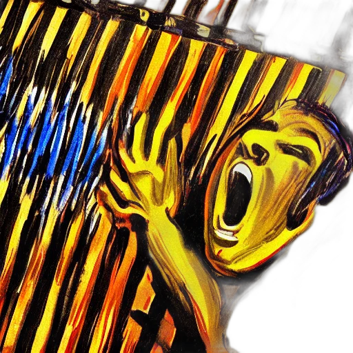 hair, mask, bottle, face, photorealistic, comic book art, concept art, oil painting transparent PNG cut-out