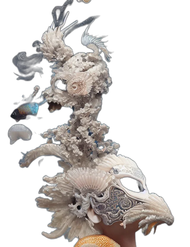 dragon, jewelry, crown, creature transparent PNG cut-out
