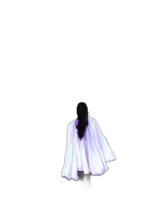 dress, jacket, robot, hair transparent PNG cut-out