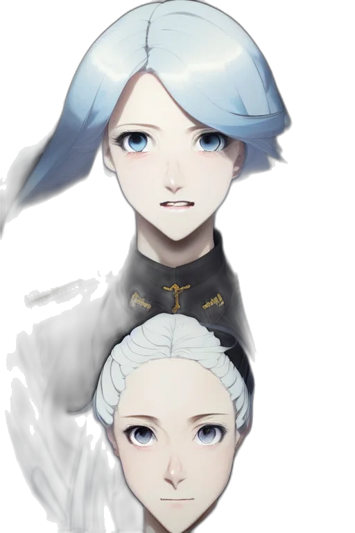 face, staff, crown, mask transparent PNG cut-out