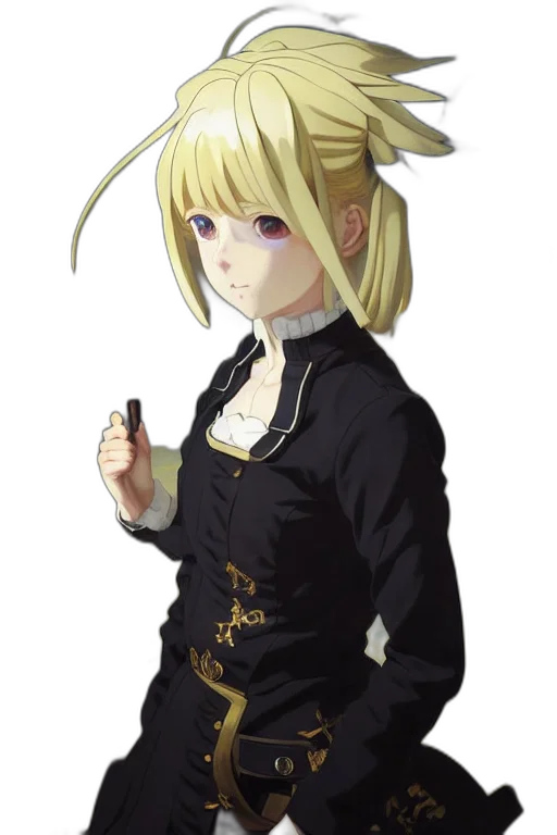 staff, jacket, dress, jewelry transparent PNG cut-out