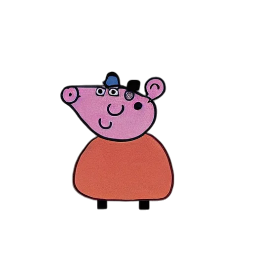 animal, creature, dress, face, cartoon, concept art, 3d render, photorealistic transparent PNG cut-out