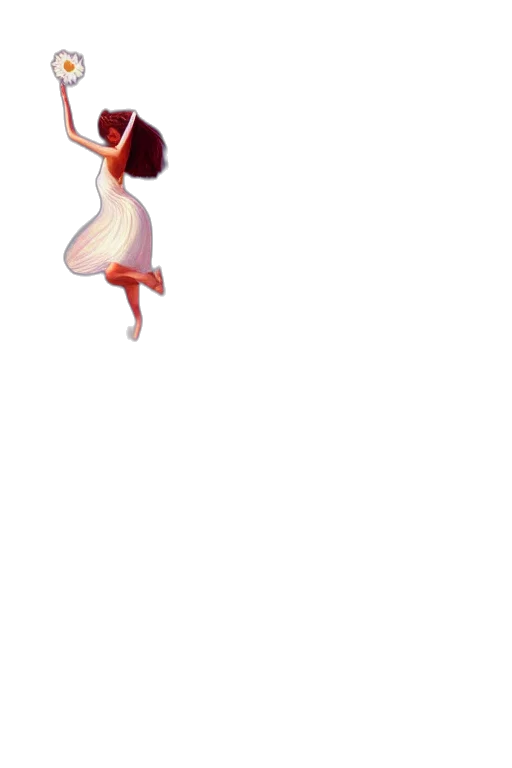 dress, staff, creature, concept art, 3d render, pixel art, cartoon, outer space transparent PNG cut-out