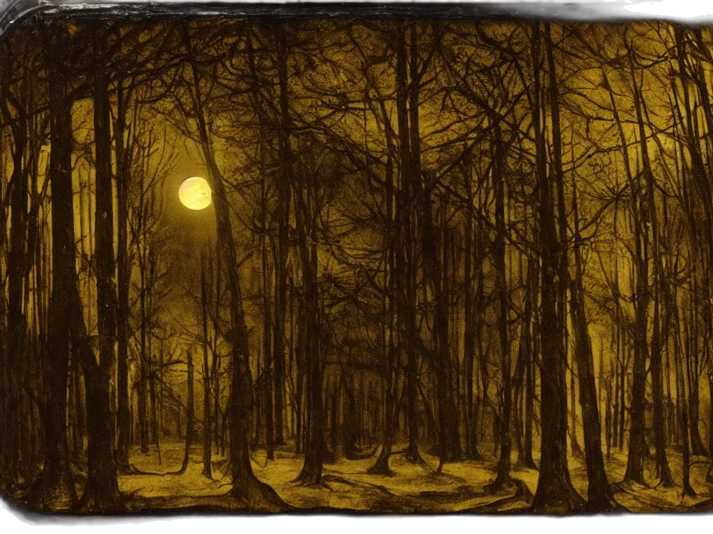 mask, tree, concept art, fantasy art transparent PNG cut-out