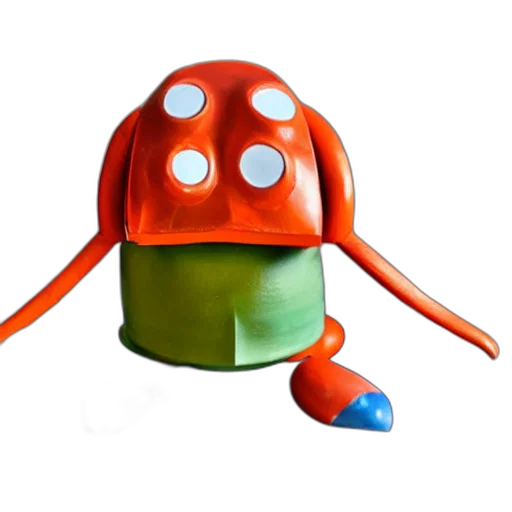 robot, mask, hat, staff transparent PNG cut-out